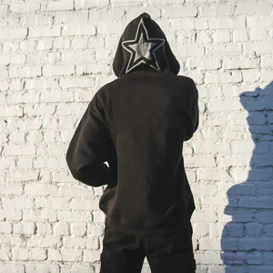 <b>Men's</b> Full Zip Hoodie Sweatshirt Custom Logo Graphic Pullover Casual Streetwear Jacket Cotton Blend <b>Fleece</b> Hooded Sportswear <b>Top</b> - Product Image 4