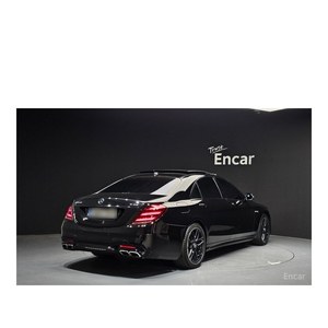 Mercedes-Benz Classe S S63 AMG 4MATIC+ Performance Edition Automatique Sièges en Cuir Volant à Gauche Novembre 2017 50 495 km Propulsion Arrière - Product Image 2