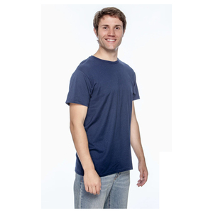 T-shirt pour homme, coupe classique, matière douce de qualité supérieure, léger, décontracté, confortable, style pour tous les jours - Product Image 4