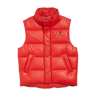 Nouveau prix de gros – Gilet matelassé pour homme en tissu premium, isolé, chaud, confortable, décontracté et tendance - Product Image 1