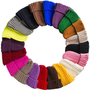 Bonnet personnalisé pour homme et femme, chaud, streetwear d'hiver, tissu Teddy épais et doux, casquette pliée, broderie 3D - Product Image 6