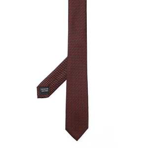 Corbata Clásica de Color Sólido con Patrón Texturizado, Corbata de Seda con Diseño Chevron, la Mejor Corbata para Hombre - Product Image 4