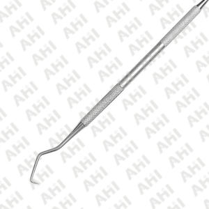 Fuente de Alimentación Manual con Certificación CE, Sonda Periodontal de Acero Inoxidable Personalizada de Alta Calidad, Agarre Ergonómico, 3 Posiciones de Mandíbula, Reutilizable - Product Image 2