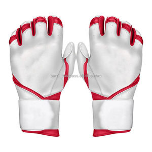 Gants de frappe de baseball Elite, respirants, en cuir, antidérapants, pour l'entraînement et les matchs des jeunes et des adultes LBBG-0025 - Product Image 4
