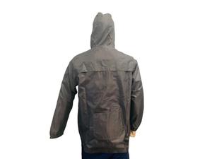 Wholesale Casual Custom High Quality <b>Men</b> Varsity <b>Jacket</b> Hooded Canvas Front <b>Lightweight</b> Polyester Windproof - Product Image 3