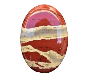 Cabujones de jaspe de arcoíris, gemas naturales de arcoíris para la fabricación de joyas, al por mayor, cabujones pulidos de arcoíris, par de gemas - Product Image 1