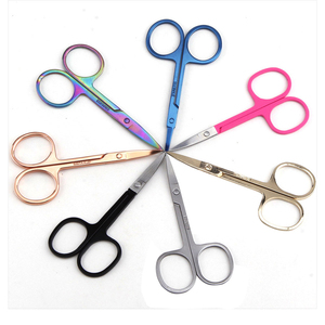 Professional Cuticle Cutter Stainless Steel Manicure Scissors Nail Dead Skin Remover Clipper Nail <b>Tools</b> Manicure Scissors - Product Image 2