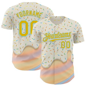 Camiseta de Béisbol Personalizada para Hombre y Mujer, Tejido de Malla, Cierre de Botones, Estilo Urbano, Camiseta Oversize - Product Image 4