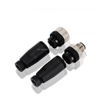 M8 M12 M16 M23 Contact à Souder Vis Verrouillage Mâle Femelle Aviation Circulaire Câble Connecteur IP67 Évalué CE pour Certifié