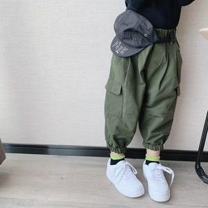 Pantalones Cargo para Niñas, Estilo Moderno y Relajado, Tela Suave, Colección de Ropa Cómoda para el Día a Día, Producción en Masa - Product Image 4