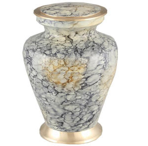 Urna de cremación para adultos de edición limitada para cenizas, urnas de Metal para adultos, urna roja brillante conmemorativa, suministros funerarios - Product Image 5