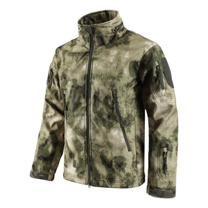 Chaqueta de Alta Calidad de Color Sólido y Tejido Suave para Invierno, Abrigo Táctico Impermeable para Caza y Pesca con Estampado - Product Image 6