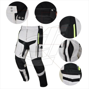 ชุดขี่มอเตอร์ไซค์กันลมกันน้ำ,ชุดนักแข่งมอเตอร์ไซค์กางเกงกันน้ำ - Product Image 3