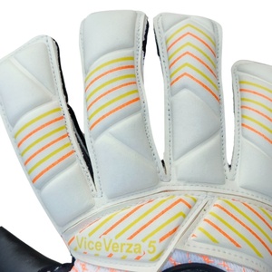 Hybrid Goalkeeper <b>Gloves</b> Professional Soccer Football Custom OEM Wholesale Premium <b>Latex</b> Palm Advanced Grip Wrist Support - Product Image 4