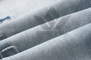 Jean en denim délavé bleu glace pour homme, coupe slim, taille mi-haute, extensible, longueur complète, coton lavé, cinq poches, style streetwear décontracté - Product Image 4