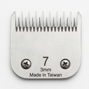 Nueva Llegada 2026: Cuchilla Desmontable Compatible con A5 para Peluquería Canina, Acero de Alto Carbono, Compatible con Andis y Oster - Product Image 5