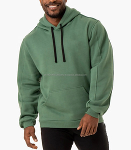 Nouveau Hoodie Hip Hop 100% Coton Streetwear Surdimensionné & Lourd Différentes Couleurs Taille XS - Product Image 2