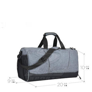 Sac de sport léger et grand format pour homme, durable, imperméable, idéal pour les voyages et la gym - Product Image 2
