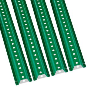 Confezione da 4 Pali a U Verdi Resistenti da 1,8 m in Acciaio per Recinzioni Fisse, Ideali per Giardini, Cortili, Fattorie e Cartelli ad Alta Visibilità - Product Image 5