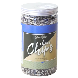 Venta Directa de Fábrica, Chocolate Compuesto OEM/ODM HALAL, Chispas de Chocolate Blanco y Negro, Cacao para Repostería, Galletas, Exportación - Product Image 1