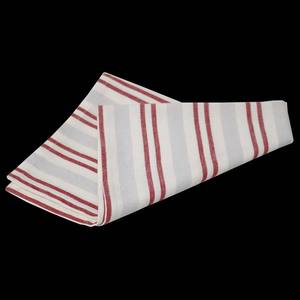 Serviettes de cuisine Damask Golf en coton d'Inde, très demandées, avec un design à rayures teintes en fil. - Product Image 4