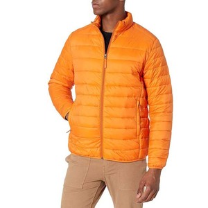 Veste d'hiver matelassée pour homme de haute qualité, personnalisée, imperméable et coupe-vent, nouveau style, en polyester de qualité supérieure pour une utilisation en extérieur - Product Image 5