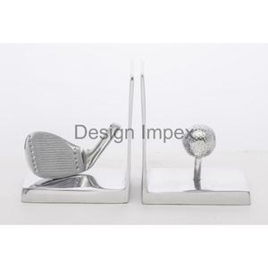 Objeto Decorativo para Mesa de Salón, Palo de Golf y Pelota de Aluminio Hechos a Mano con Base, Artículos de Regalo, Accesorios para el Hogar - Product Image 4