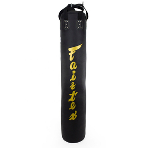 Professional Fair tex <b>Boxing</b> Training Bag Black PU Durable Sand Filled Lace-up Closure Made With Premium Quality Leather - Product Image 1