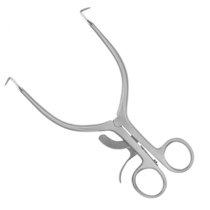 เครื่องมือผ่าตัดแบบยึดติดด้วยตัวเอง Gelpi Retractor ขนาด 7 นิ้ว พร้อม Grip Lock ทำจากเหล็กกล้าไร้สนิมสำหรับศัลยกรรมกระดูกและข้อ - Product Image 3