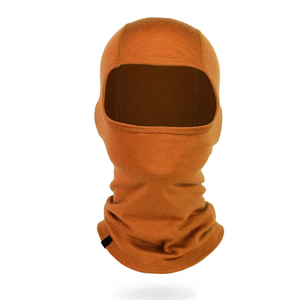 Pasamontañas Unisex a Cuadros con Bordado 3D Interlock, 100% Poliéster, Transpirable, Impermeable, Ofrece Cobertura Suave y Cálida para el Invierno - Product Image 1