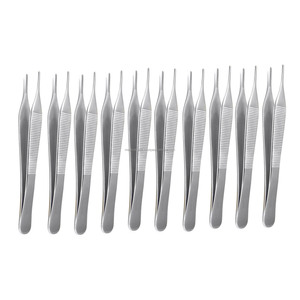 Pinzas Adson para Tejidos Médicas de 4.75 Pulgadas, Instrumentos Quirúrgicos de Acero Inoxidable de Alta Calidad, las Mejores del Mercado, Proveedor Principal - Product Image 1