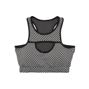 Último Estilo, Sujetador Deportivo y Leggings de Yoga para Mujer, Soporte Medio, Tela Personalizada de Secado Rápido y Transpirable, Spandex/Poliéster - Product Image 6