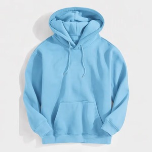 450 GSM Heavyweight 100% Cotton Fleece Regular Fit Lined Breathable Quick Dry Custom Logo Front Pullover <b>Trendy</b> Men <b>Hoodie</b> - Product Image 1