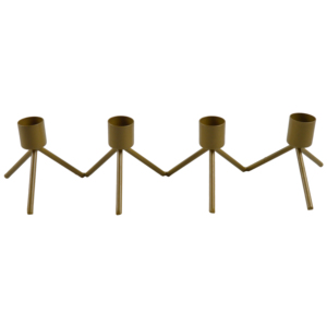 Complete Metal Candlestick Holders Ironic Design Wholesale Best Selling Iron <b>Candle</b> Stand Home Villa <b>Dinner</b> and Wedding Design - Product Image 1