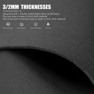 Combinaison de plongée pour homme de haute qualité en néoprène 3 mm, combinaison de plongée pour la plongée en eau profonde, équipement thermique pour la plongée sous-marine - Product Image 5