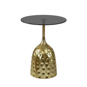 Table basse moderne personnalisable avec base en métal, design industriel, meuble de salon avec étagère de rangement - Product Image 2