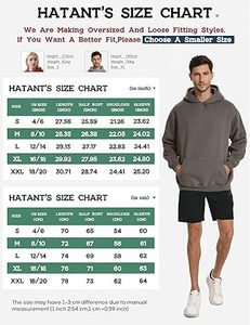Leidowei Men's Hoodies Casual Pullover Hooded Sweatshirt Long Sleeve Quarter Zip Hoody Tops With Kangaroo Pocket - Product Image 5