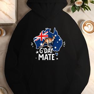 Canguro G DAY MATE Australia diseño sudaderas con capucha casual de las mujeres - Product Image 2