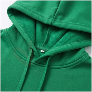 Ensemble de survêtement vert pour homme, à capuche, manches longues, couleur unie, respirant, décontracté, pour l'automne, coupe régulière, poches latérales, cordon de serrage - Product Image 4