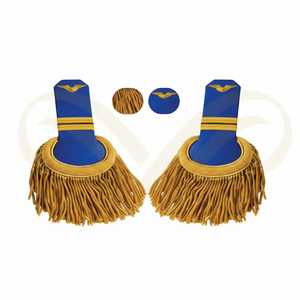 Insigne de collier à nœud pour épaulettes de haute qualité entièrement personnalisé en usine - Product Image 5