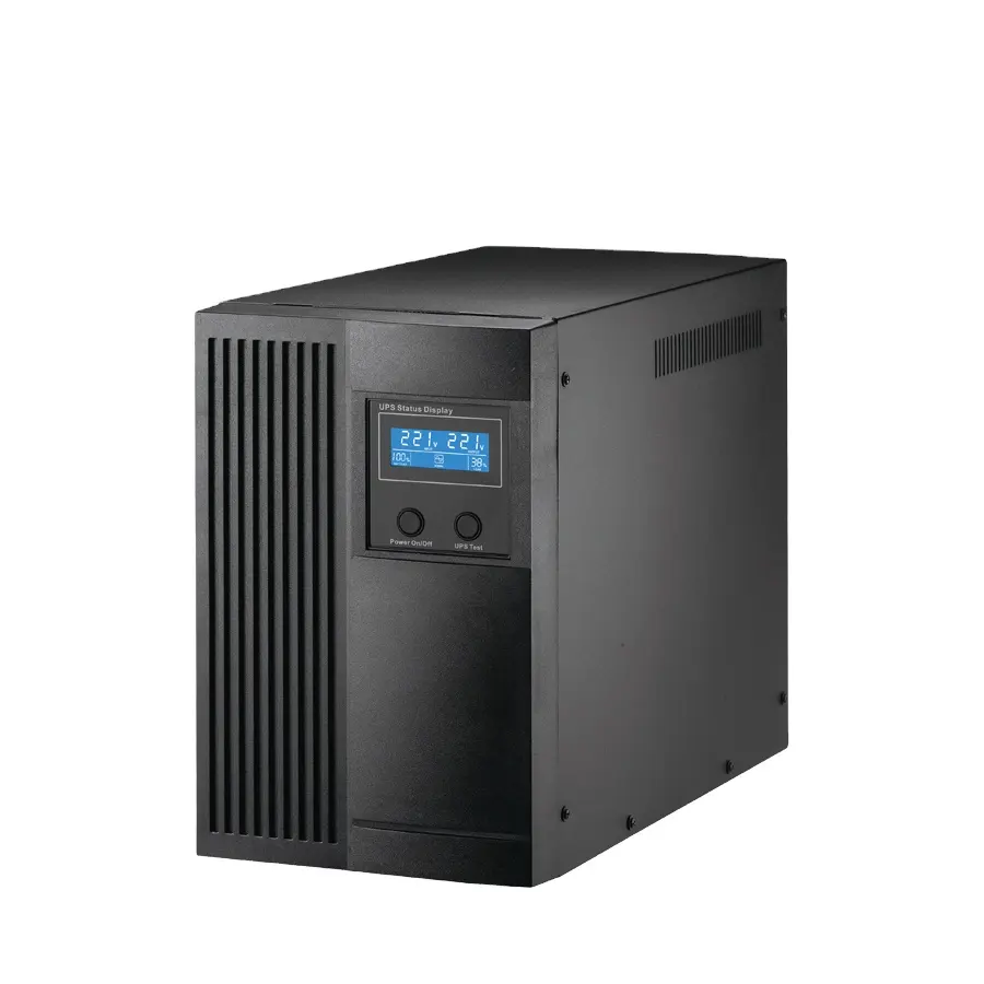 Chargeur/onduleur avec UPS 2-3KVA, longue durée de secours, alimentation électrique