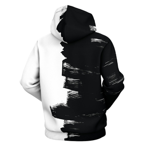 Sudadera con Capucha para Hombre, Diseño Moderno, Sublimada, de Primera Calidad, Informal, Térmica, para Invierno, Lisa, con Estampado - Product Image 5