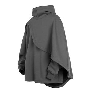 Sudadera con Capucha y Máscara Unisex 2025, Tejida en Algodón 100%, Estilo Gótico, Otoñal, Talla Grande, Resistente al Viento, con Logotipo Personalizable, Estilo Urbano - Product Image 4