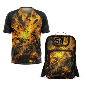 ชุดยูนิฟอร์มฟุตบอลแบบ sublimated 7 คนต่อทีม ราคาประหยัด ผลิตตามสั่ง ชุดอเมริกันฟุตบอลแบบกำหนดเอง ชุดกีฬาแบบกำหนดเอง - Product Image 2