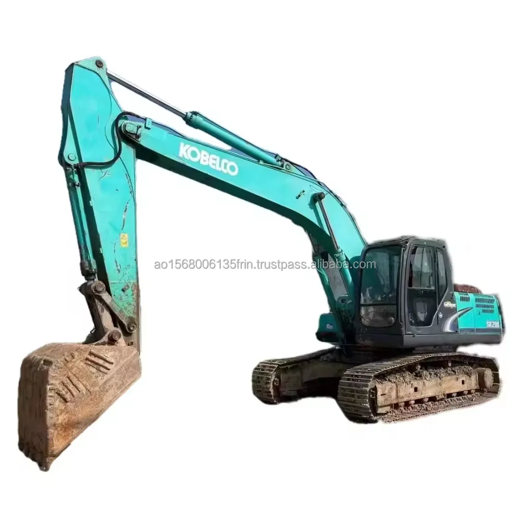 Japan made original kobelco sk2000 excavators good condition used kobelco sk200 20ton crawler excavators for sale