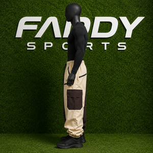 Unisex Waterproof Baggy Snow <b>Pants</b> Outdoor Windproof <b>Cargo</b> Trousers with Zipper Pockets Custom Wholesale - Product Image 3