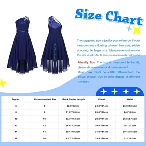 Nouveaux Modèles de Robes Habillées pour Enfants de 6 à 16 Ans pour Remise de Diplôme, Anniversaire, Mariage, Robes de Demoiselle d'Honneur - Product Image 6