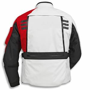 Veste de moto certifiée CE, protection intégrale, toutes saisons, anti-chute, imperméable, en tissu Cordura, avec doublure matelassée à l'intérieur - Product Image 2