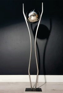 Escultura Moderna de Árbol de Coral en Metal Plateado, Estatua Abstracta de Lujo para Mesa, Adorno Artesanal para Decoración de Hogar, Hotel o Sala de Estar - Product Image 5