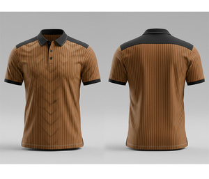 Custom Team Wear Full Sublimation Polo Shirt Durable Stitching for Men Women Youth Quick-Dry Dry-Fit Active Polo - Product Image 4